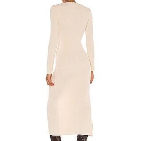 Kavala Sweater Dress in Ivory - Picture 4 of 5